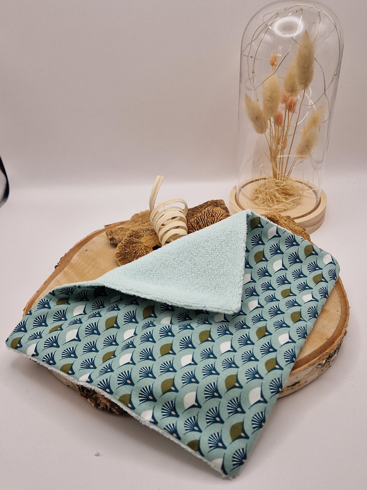 Serviette visage