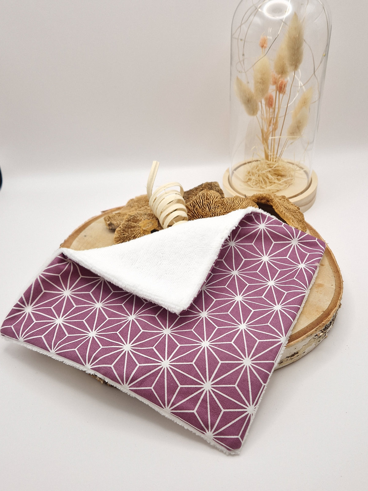 Serviette visage