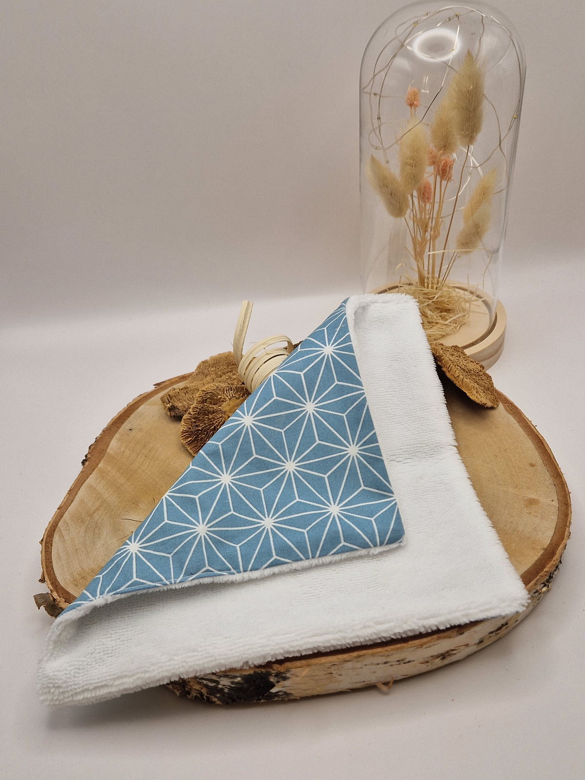 Serviette visage