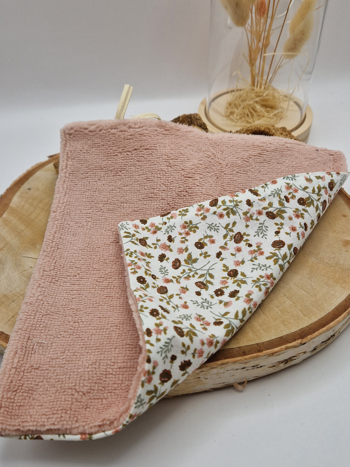 Serviette visage