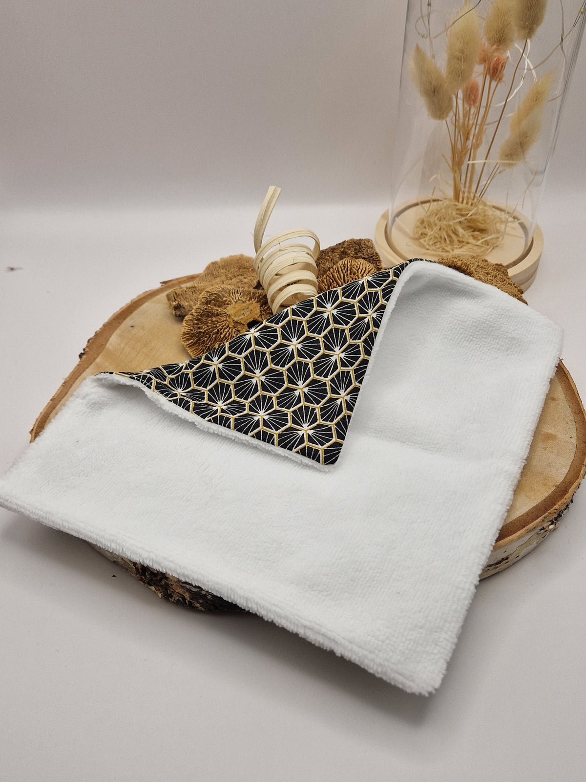 Serviette visage
