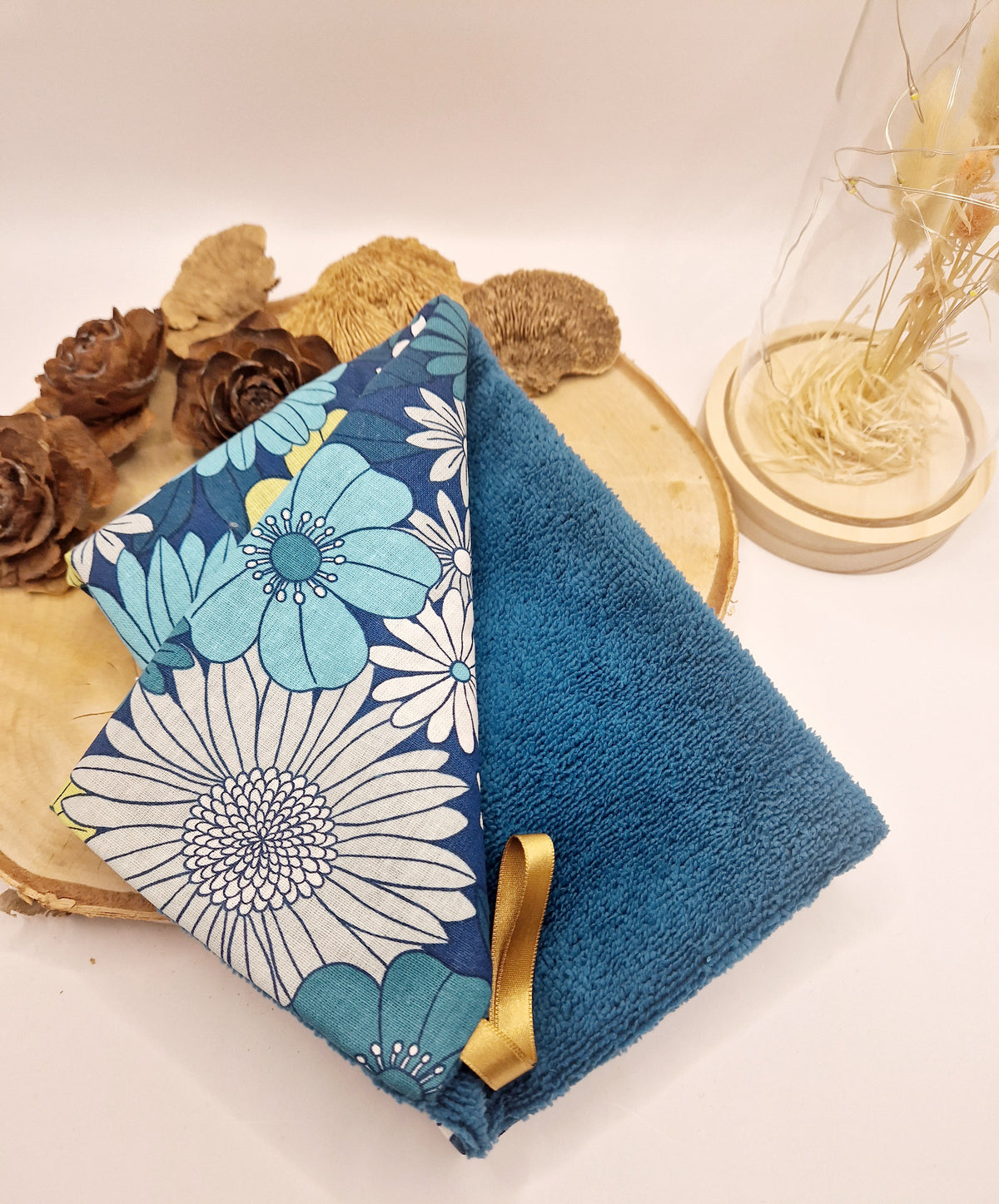 Serviette main