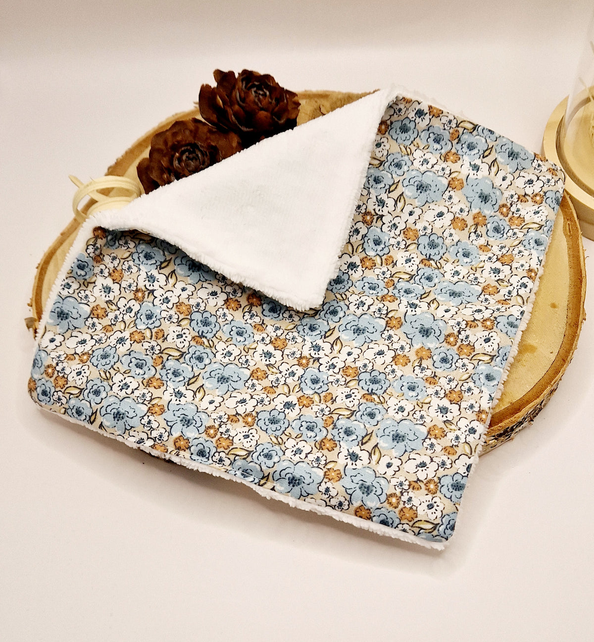 Serviette visage