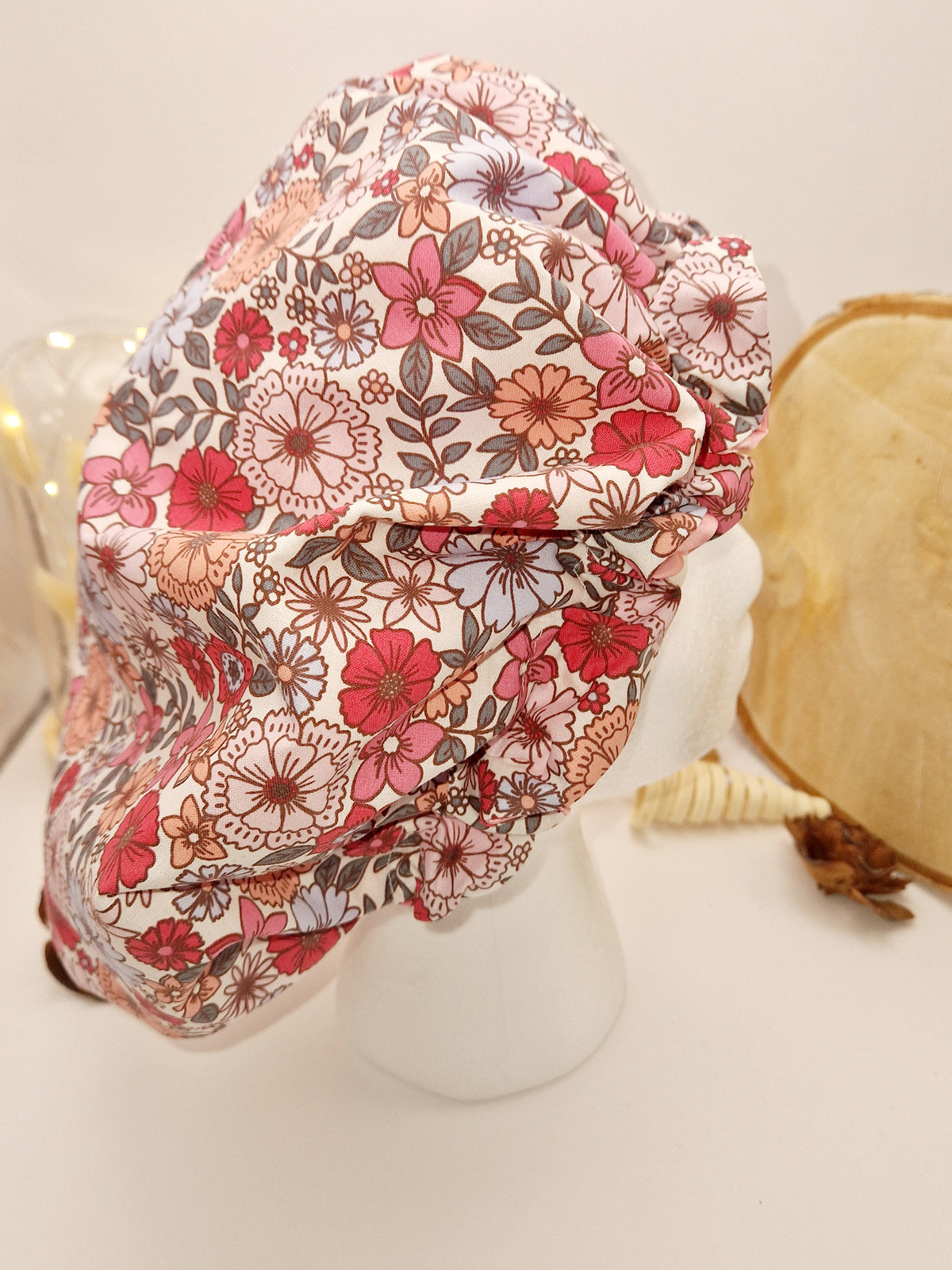 Bonnet de soin Satin