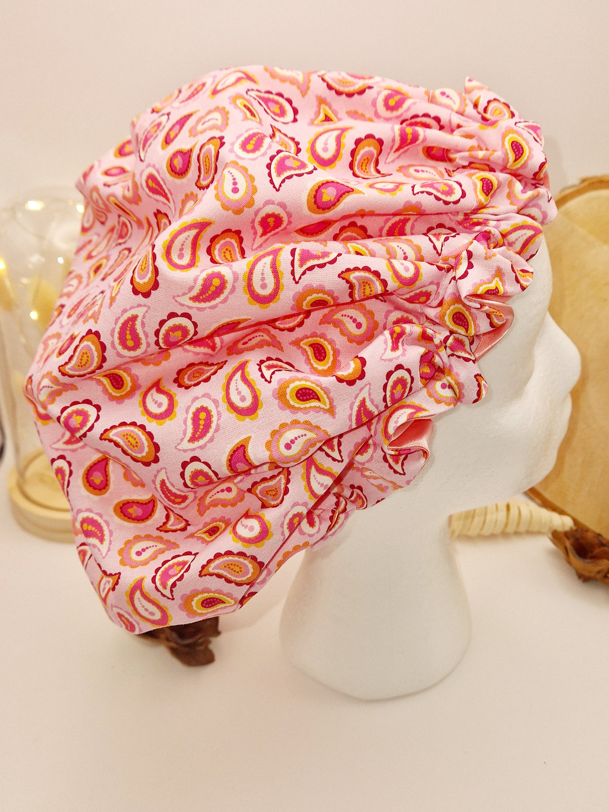 Bonnet de soin Satin