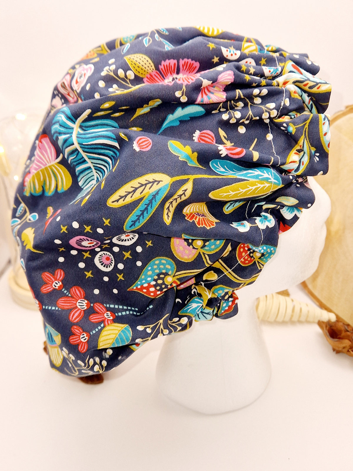 Bonnet de soin Satin