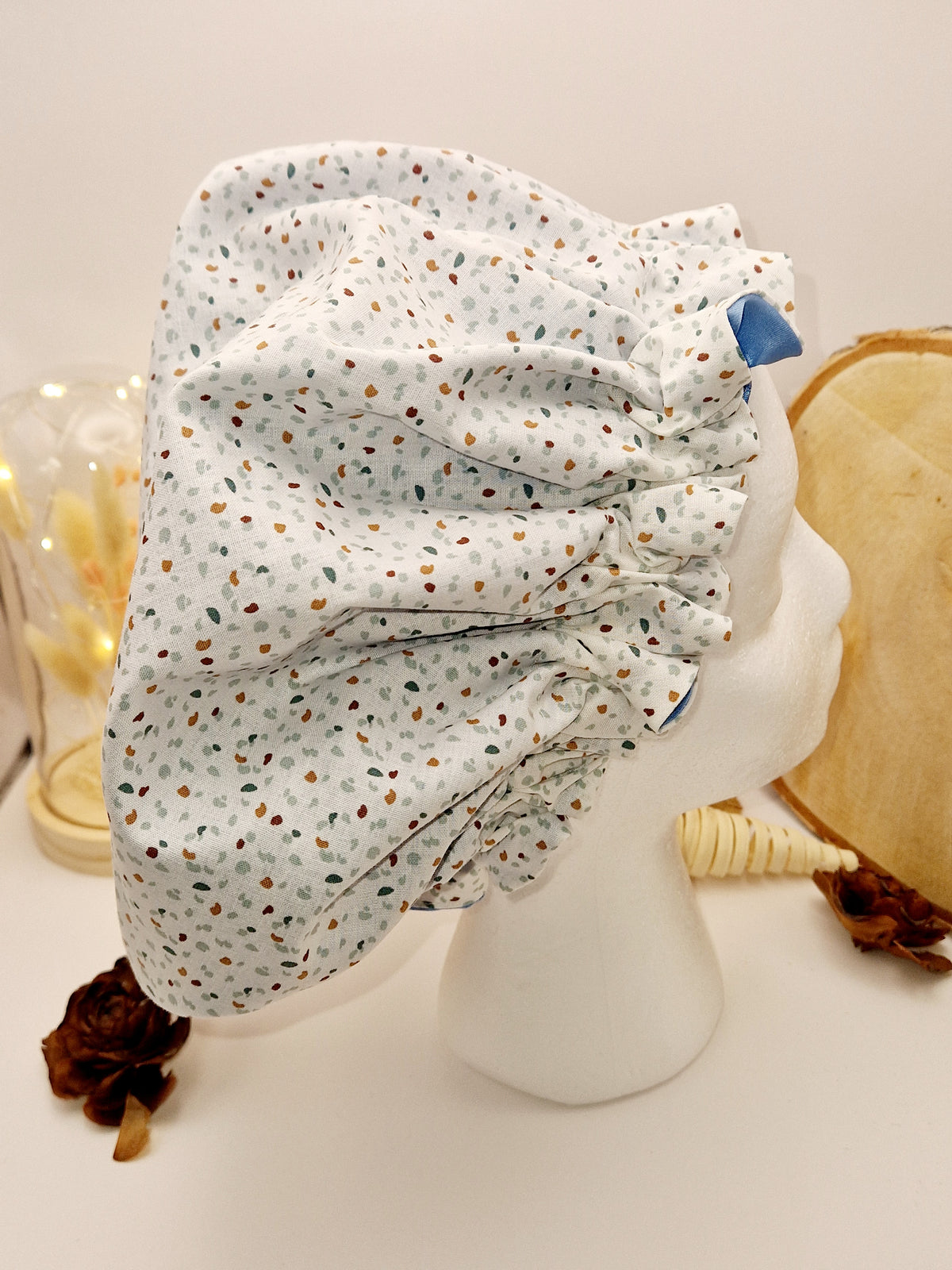 Bonnet de soin Satin