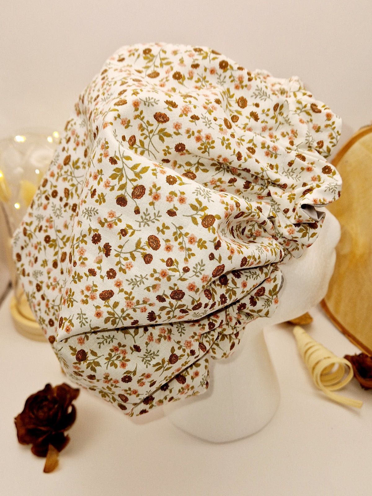 Bonnet de soin Satin