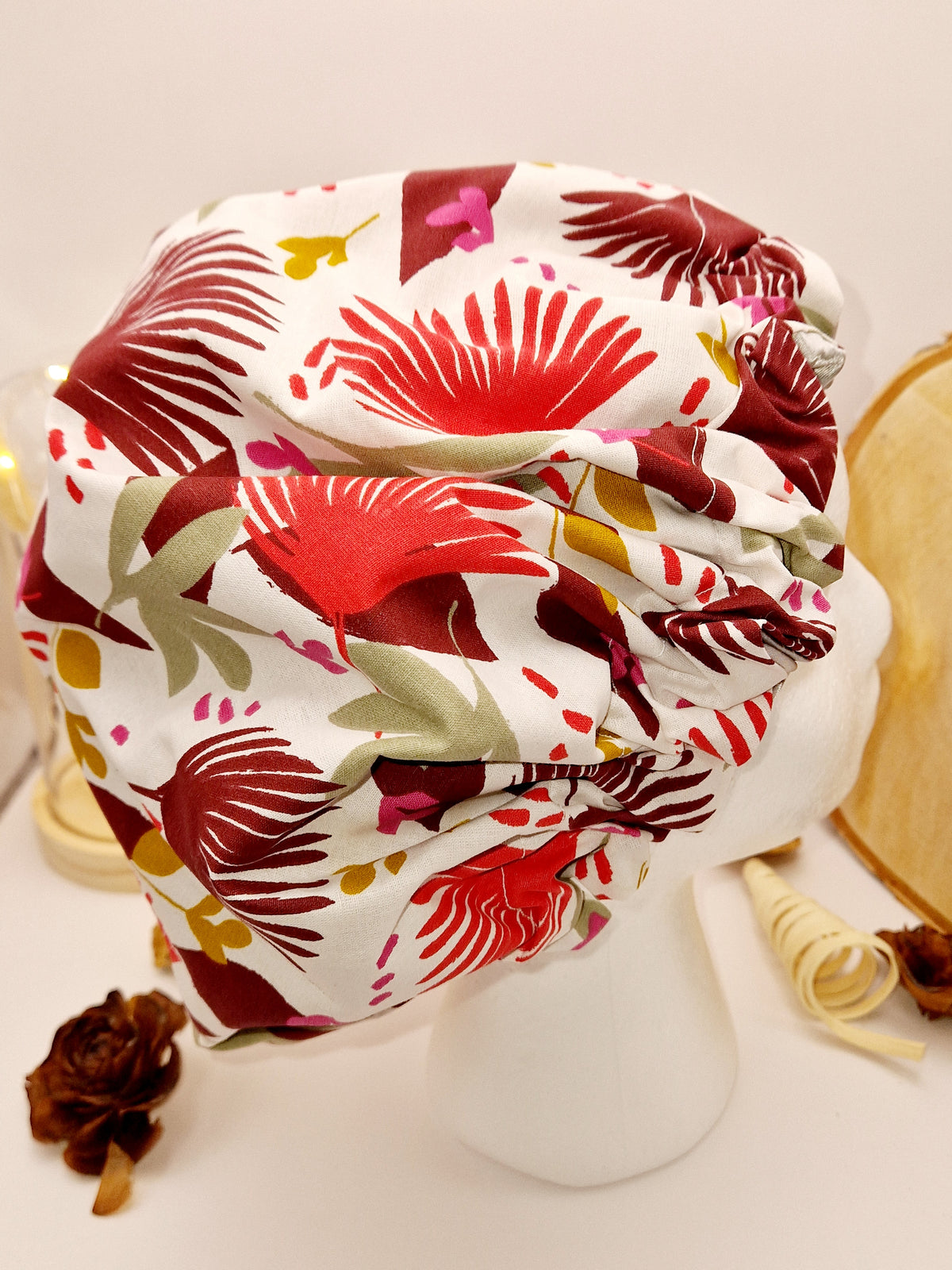 Bonnet de soin Satin