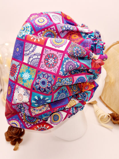 Bonnet de soin Satin