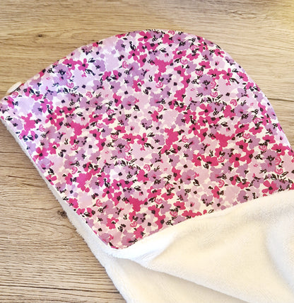 Serviette ruban cheveux