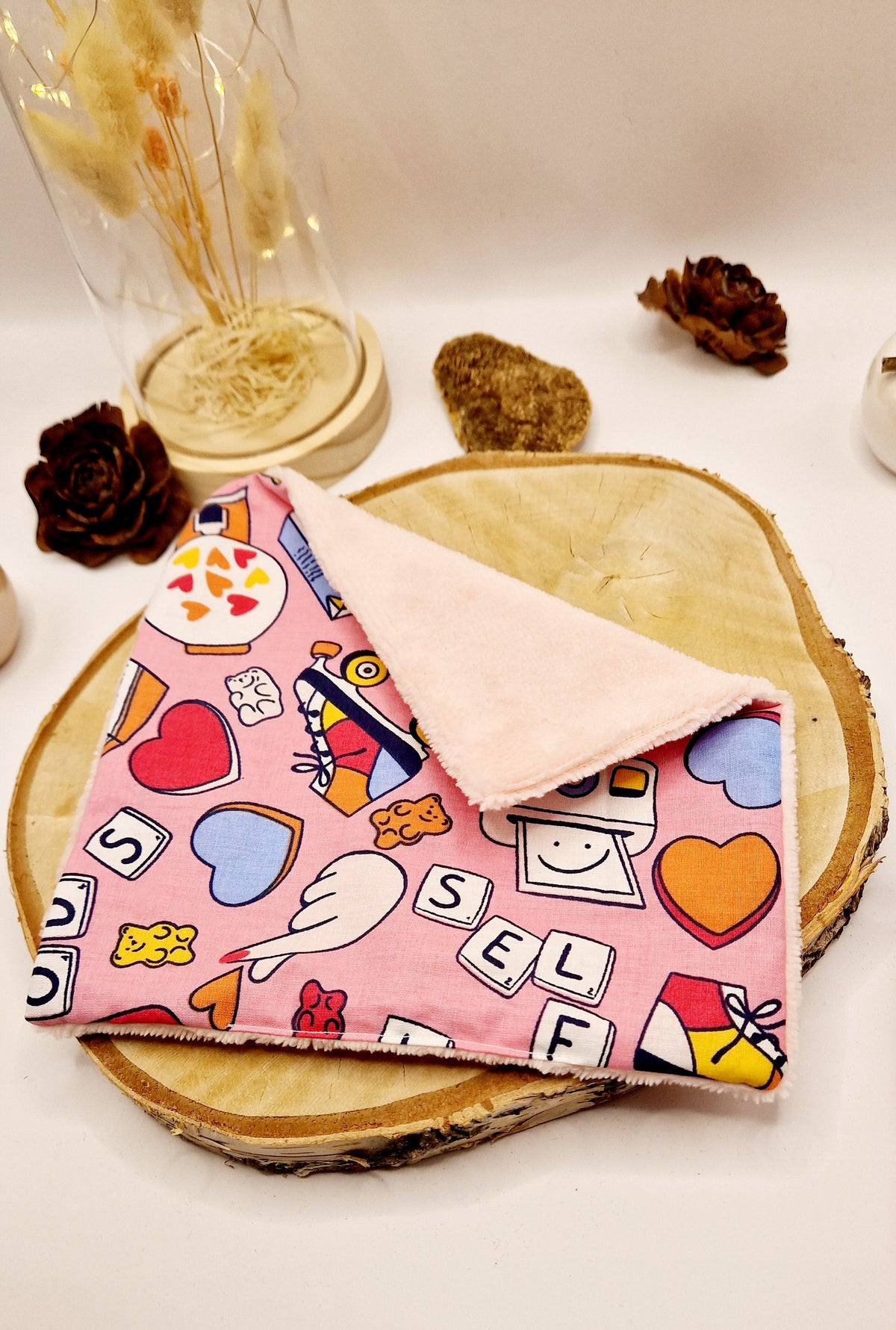 Serviette visage