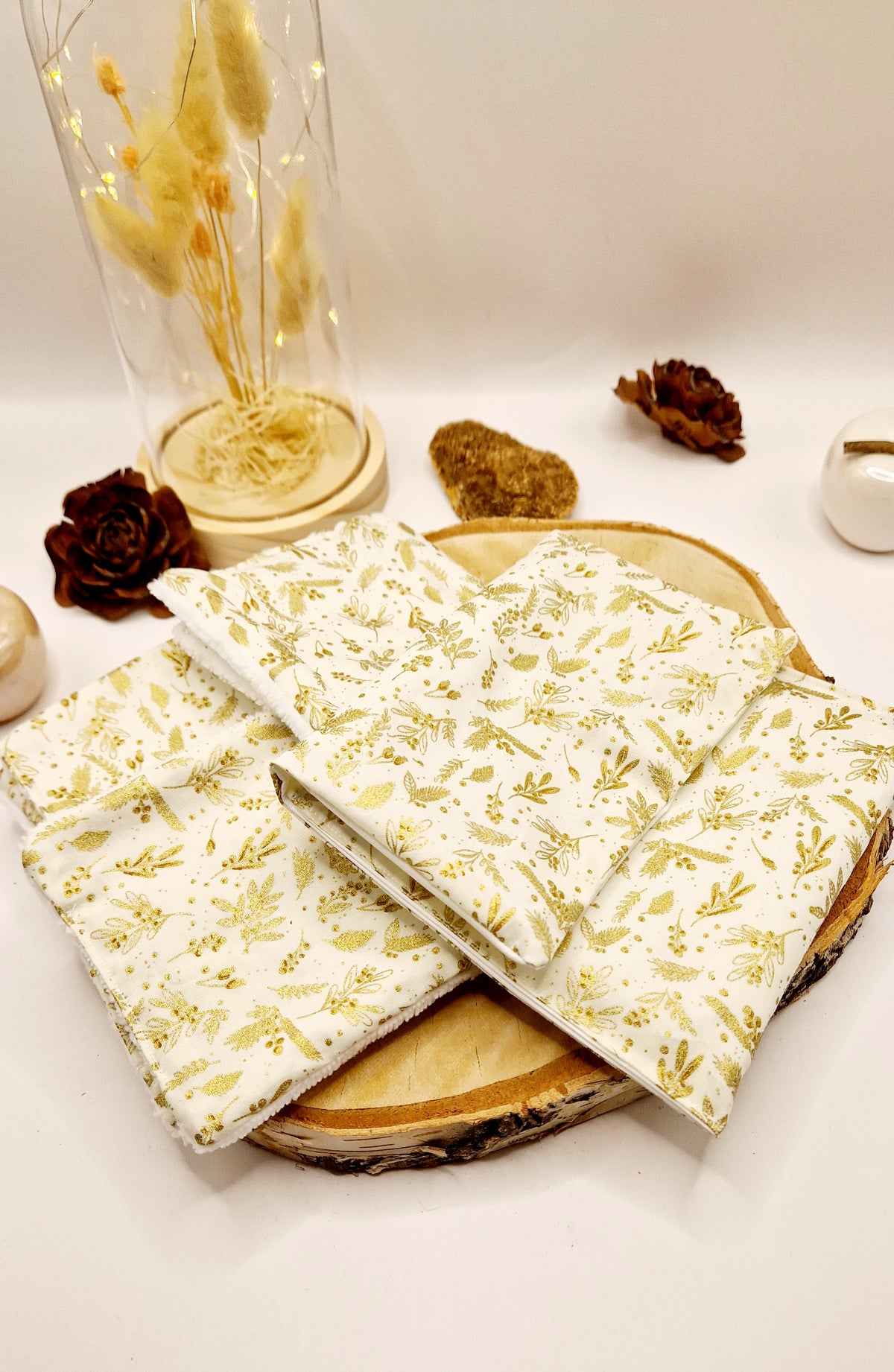 Ensemble pochette + 6 lingettes